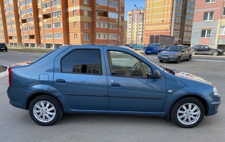 Renault Logan I, 2010 год, 465 000 рублей, 3 фотография
