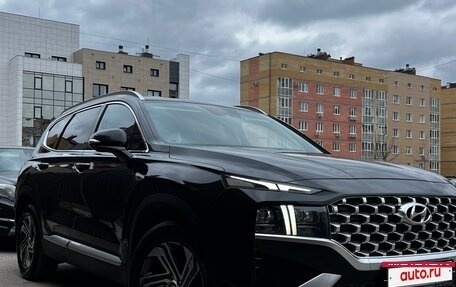 Hyundai Santa Fe IV, 2022 год, 3 790 000 рублей, 5 фотография