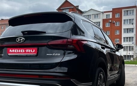 Hyundai Santa Fe IV, 2022 год, 3 790 000 рублей, 4 фотография