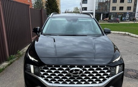 Hyundai Santa Fe IV, 2022 год, 3 790 000 рублей, 6 фотография