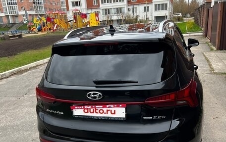 Hyundai Santa Fe IV, 2022 год, 3 790 000 рублей, 7 фотография
