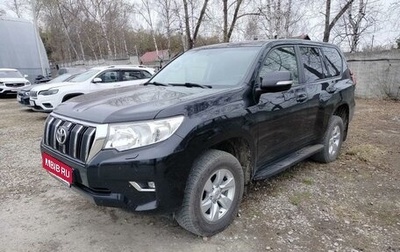 Toyota Land Cruiser Prado 150 рестайлинг 2, 2017 год, 4 600 000 рублей, 1 фотография