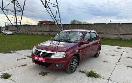 Renault Logan I, 2011 год, 375 000 рублей, 1 фотография