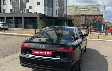 Audi A6, 2015 год, 2 280 000 рублей, 10 фотография