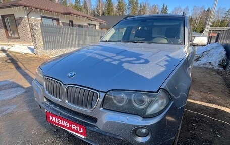 BMW X3, 2007 год, 1 100 000 рублей, 5 фотография