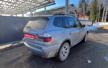 BMW X3, 2007 год, 1 100 000 рублей, 2 фотография