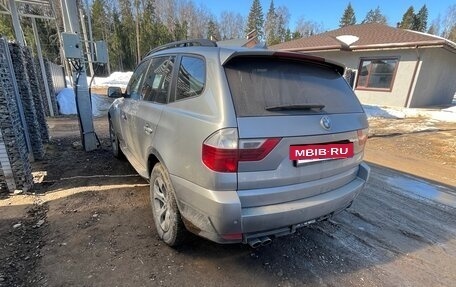 BMW X3, 2007 год, 1 100 000 рублей, 4 фотография