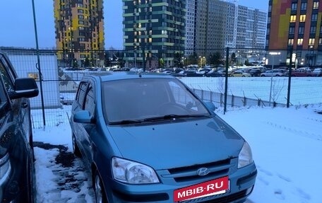 Hyundai Getz I рестайлинг, 2004 год, 480 000 рублей, 3 фотография