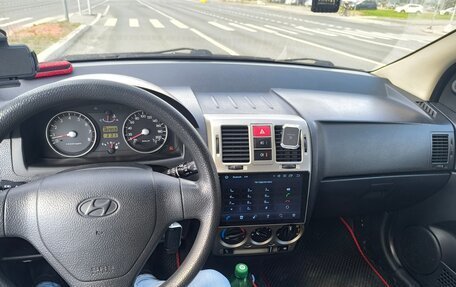 Hyundai Getz I рестайлинг, 2004 год, 480 000 рублей, 9 фотография
