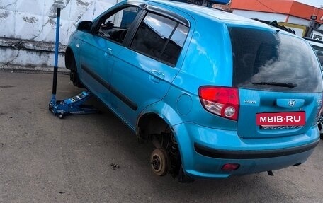 Hyundai Getz I рестайлинг, 2004 год, 480 000 рублей, 8 фотография