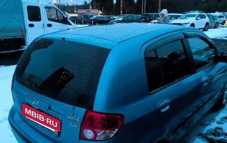Hyundai Getz I рестайлинг, 2004 год, 480 000 рублей, 5 фотография