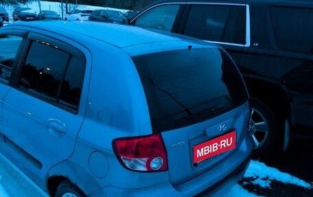 Hyundai Getz I рестайлинг, 2004 год, 480 000 рублей, 4 фотография