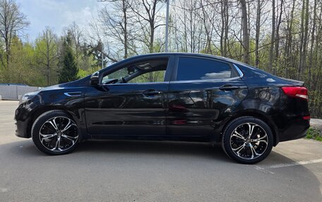 KIA Rio III рестайлинг, 2015 год, 990 000 рублей, 14 фотография