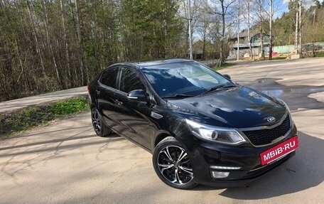 KIA Rio III рестайлинг, 2015 год, 990 000 рублей, 5 фотография