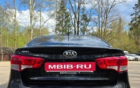 KIA Rio III рестайлинг, 2015 год, 990 000 рублей, 11 фотография