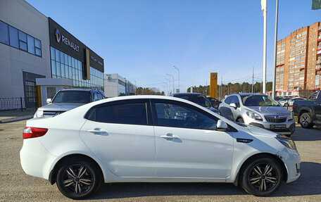 KIA Rio III рестайлинг, 2013 год, 815 000 рублей, 4 фотография