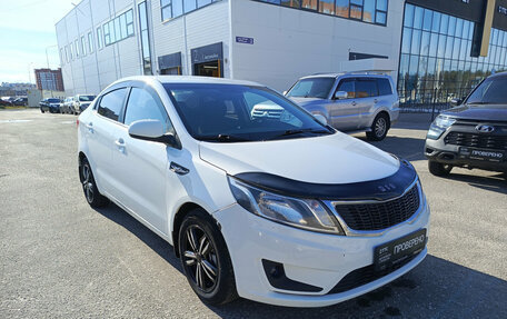 KIA Rio III рестайлинг, 2013 год, 815 000 рублей, 3 фотография
