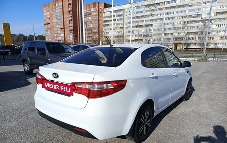 KIA Rio III рестайлинг, 2013 год, 815 000 рублей, 5 фотография