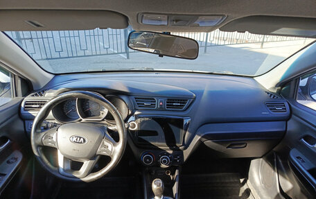 KIA Rio III рестайлинг, 2013 год, 815 000 рублей, 14 фотография
