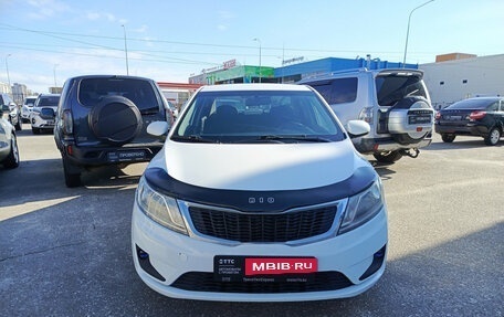 KIA Rio III рестайлинг, 2013 год, 815 000 рублей, 2 фотография