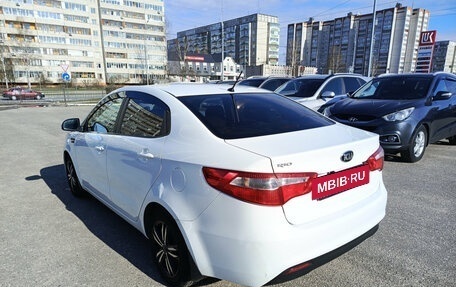 KIA Rio III рестайлинг, 2013 год, 815 000 рублей, 7 фотография