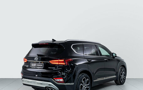 Hyundai Santa Fe IV, 2018 год, 3 050 000 рублей, 4 фотография