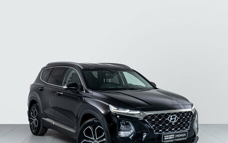 Hyundai Santa Fe IV, 2018 год, 3 050 000 рублей, 3 фотография