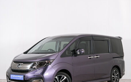 Honda Stepwgn IV, 2017 год, 2 149 000 рублей, 4 фотография