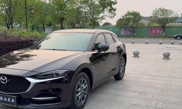 Mazda CX-4, 2022 год, 1 750 898 рублей, 4 фотография