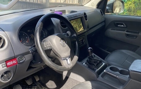 Volkswagen Amarok I рестайлинг, 2012 год, 1 200 000 рублей, 6 фотография
