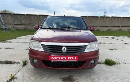 Renault Logan I, 2011 год, 375 000 рублей, 2 фотография