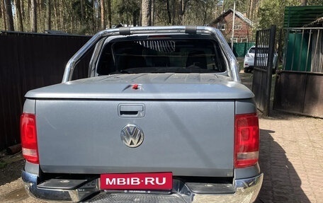 Volkswagen Amarok I рестайлинг, 2012 год, 1 200 000 рублей, 4 фотография