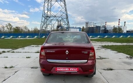 Renault Logan I, 2011 год, 375 000 рублей, 5 фотография