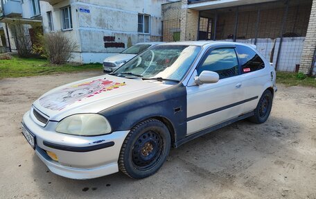 Honda Civic VII, 1998 год, 200 000 рублей, 7 фотография