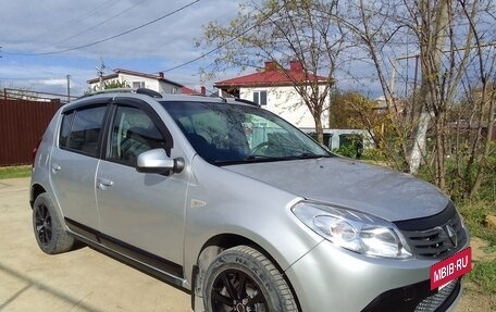 Renault Sandero I, 2013 год, 650 000 рублей, 6 фотография