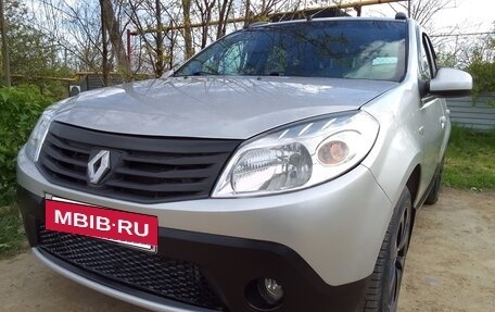 Renault Sandero I, 2013 год, 650 000 рублей, 9 фотография