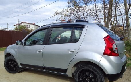 Renault Sandero I, 2013 год, 650 000 рублей, 25 фотография