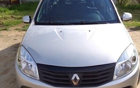 Renault Sandero I, 2013 год, 650 000 рублей, 23 фотография