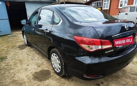 Nissan Almera, 2014 год, 990 000 рублей, 10 фотография