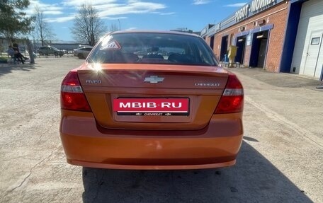 Chevrolet Aveo III, 2007 год, 400 000 рублей, 4 фотография