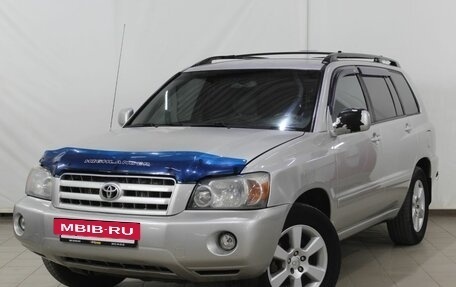 Toyota Highlander III, 2005 год, 1 050 000 рублей, 5 фотография