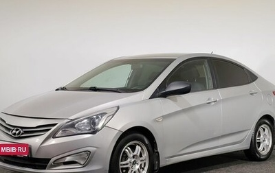 Hyundai Solaris II рестайлинг, 2016 год, 850 000 рублей, 1 фотография
