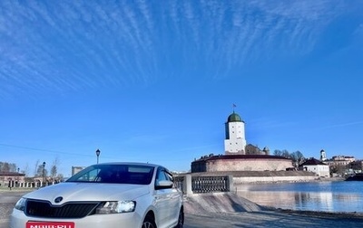 Skoda Rapid I, 2019 год, 1 345 000 рублей, 1 фотография