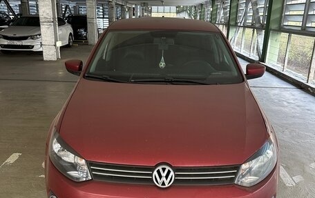 Volkswagen Polo VI (EU Market), 2011 год, 800 000 рублей, 1 фотография