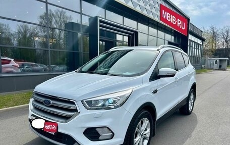 Ford Kuga III, 2018 год, 1 700 000 рублей, 1 фотография