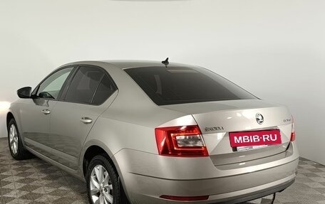 Skoda Octavia, 2019 год, 1 890 000 рублей, 5 фотография