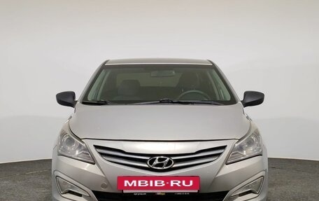 Hyundai Solaris II рестайлинг, 2016 год, 850 000 рублей, 2 фотография