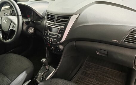 Hyundai Solaris II рестайлинг, 2016 год, 850 000 рублей, 13 фотография