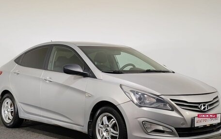 Hyundai Solaris II рестайлинг, 2016 год, 850 000 рублей, 3 фотография