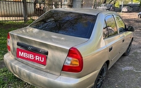 Hyundai Accent II, 2005 год, 315 000 рублей, 3 фотография